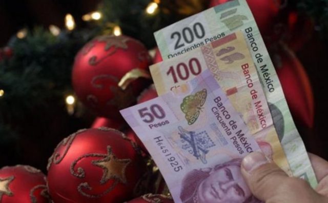 16 de diciembre de 2019, dinero, aguinaldo, pesos mexicanos (Imagen: Especial)
