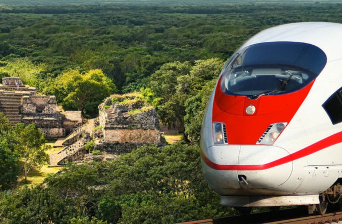 Estos son los avances del Tren Maya presentados hoy