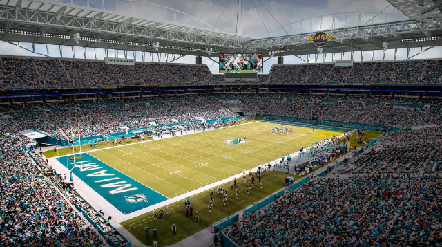 09 de enero 2020, Estadio de Miami, Estadio, Estadio de Miami, Aficionados, Futbol Americano, NFL, Super Bowl 2020