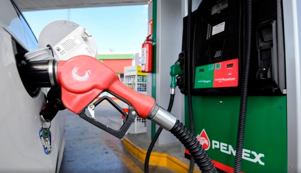 Gasolina sí subió por arriba de la inflación en el 2019