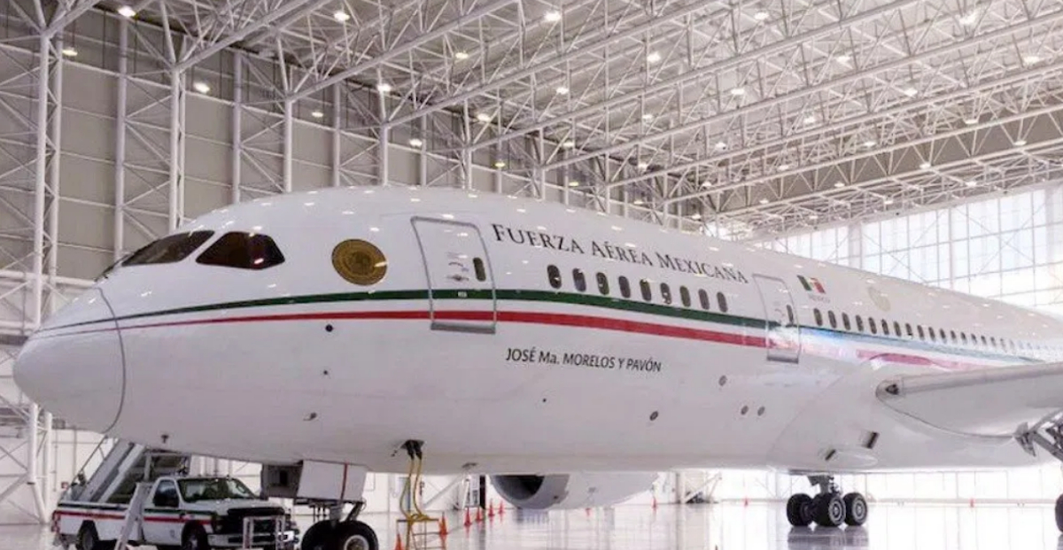 AMLO propone trueque de avión presidencial por equipo médico