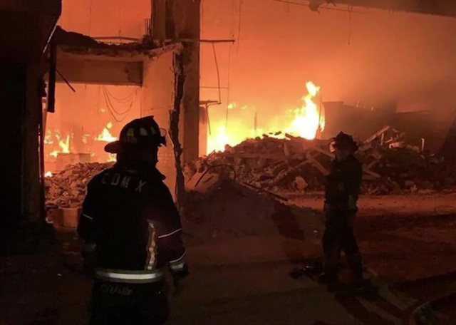 27 de enero 2020, incendio, merced