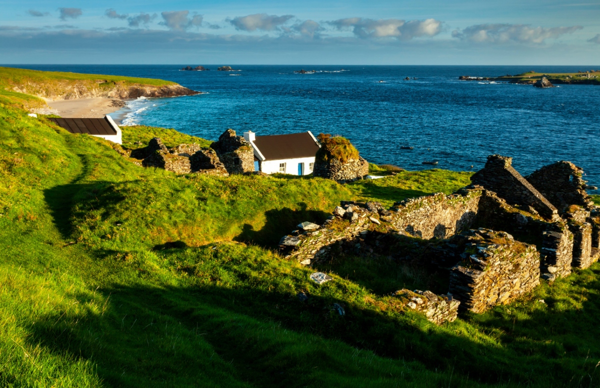 Esta isla en Irlanda busca 2 amigos que quieran vivir allí gratis