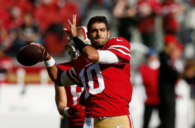31 de enero 2020, Jimmy Garoppolo, Jimmy Garoppolo, Jugadores, Deportistas, Atletas, NFL, Super Bowl, Super Bowl LIV, San Francisco 49ers