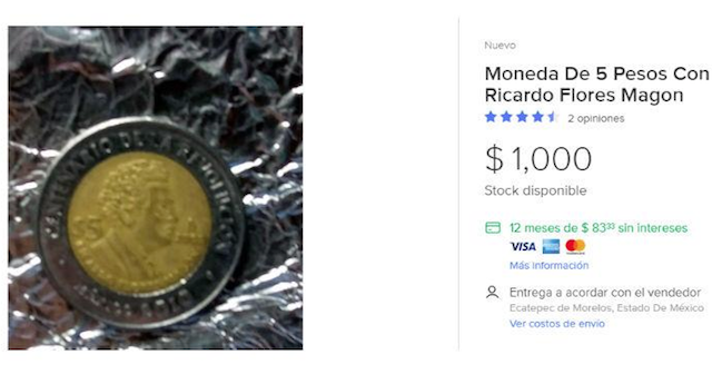 15 de enero 2020, moneda, conmemorativa