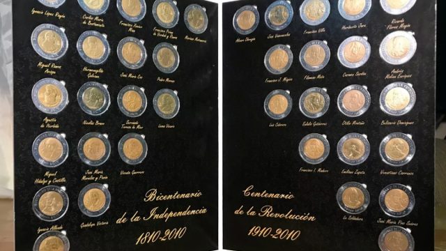 15 de enero 2020, monedas, bicentenario, centenario, 5, pesos
