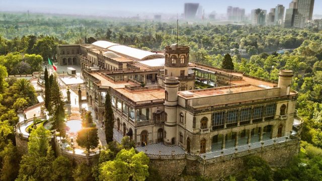 17 de enero 2020, Museos en la Ciudad de México, Castillo de Chapultepec, Chapultepec, Historia, Ciudad de México