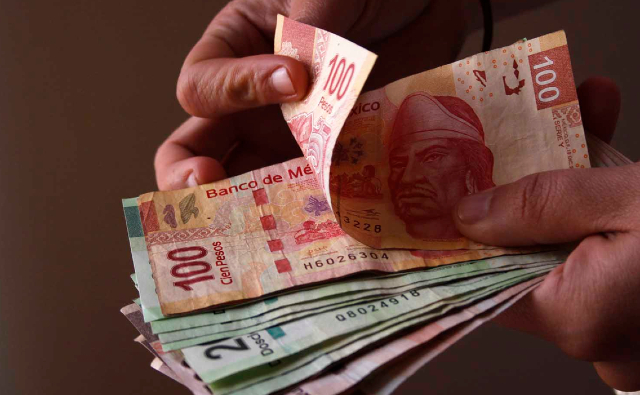 20 de enero 2020, Pensión, Retiro, Dinero, Efectivo, Billetes, Dinero Mexicano