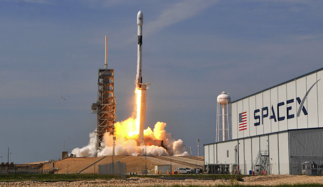 13 de enero 2020, spacex, cohete
