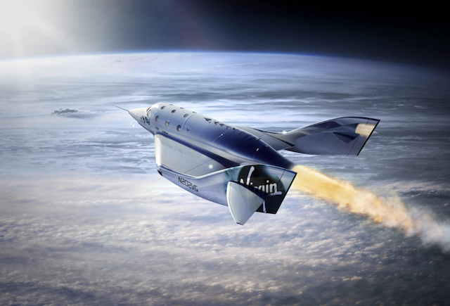 13 de enero 2020, virgin, galactic, nave, espacial