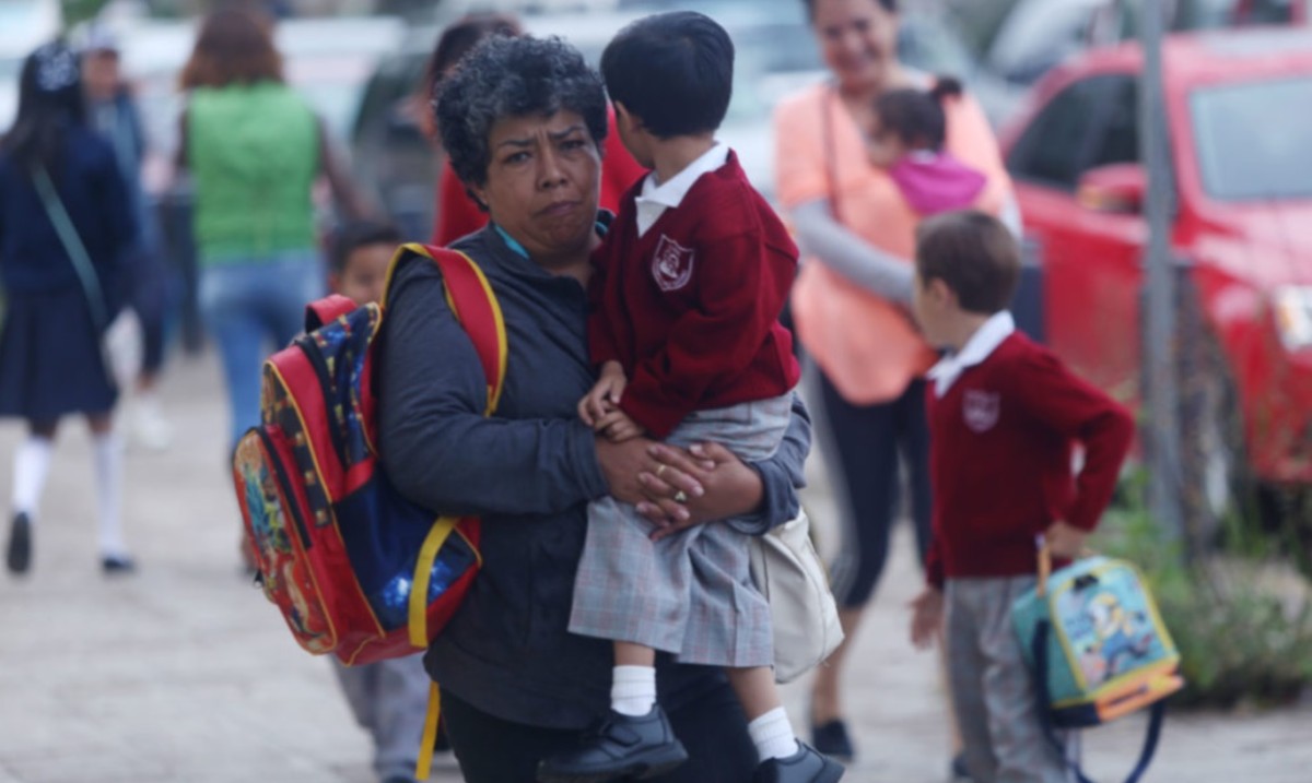 4 de enero de 2020, beca, niños, cdmx, niños de preescolar en la Ciudad de México (Imagen: Especial)