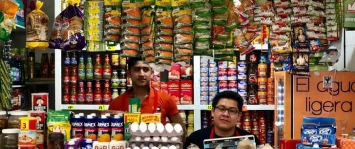 Tienditas de la esquina la están rompiendo en el ‘quédate en casa’