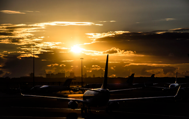 11 de febrero de 2020, aeropuerto