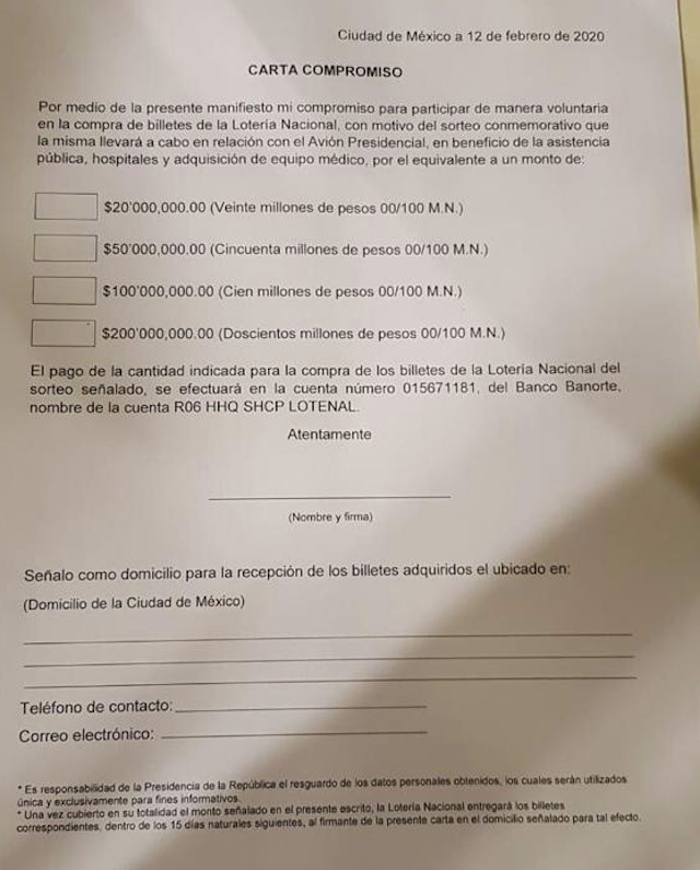 13 de febrero de 2020, formato