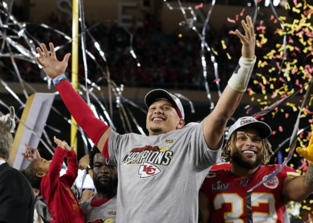 3 de febrero de 2020, Pat, Mahomes, MVP, Super, Bowl