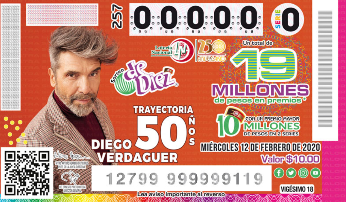 ¿Ganaste un premio de la Lotería Nacional? Te decimos cómo cobrarlo