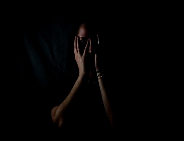 26 de febrero 2020, Violencia, Mujer, Lagrimas, Miedo, Violencia, Persona
