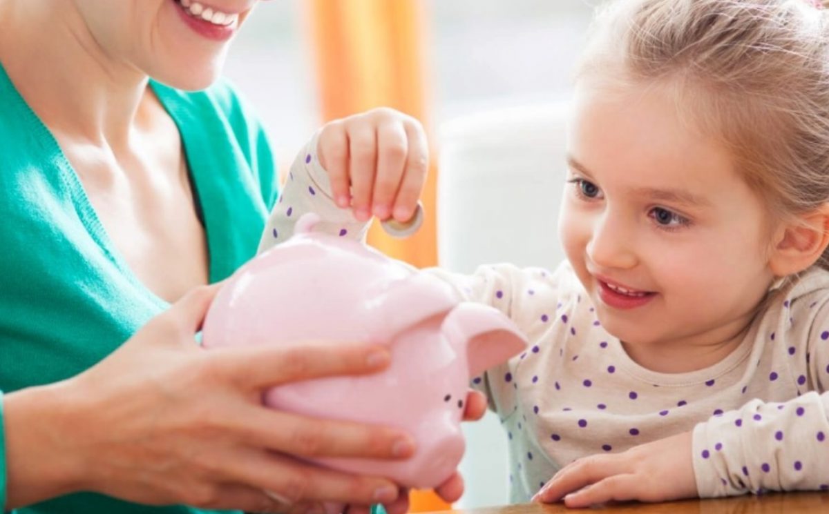 Estos tips enseñarán a los niños a ahorrar