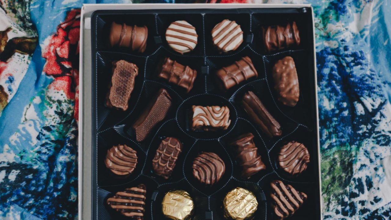 11 de febrero de 2020, caja de chocolates (Imagen: Unsplash)