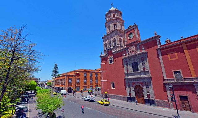 24 de febrero de 2020, calles en Querétaro (Imagen: Twitter @QroTravel)