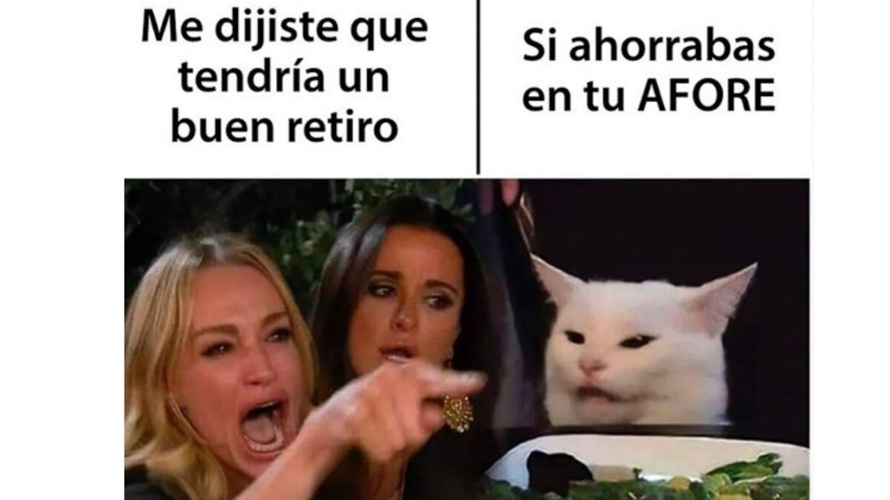 10 de febrero de 2020, meme de ahorro para el retiro (Imagen: Instagram consar_mx)