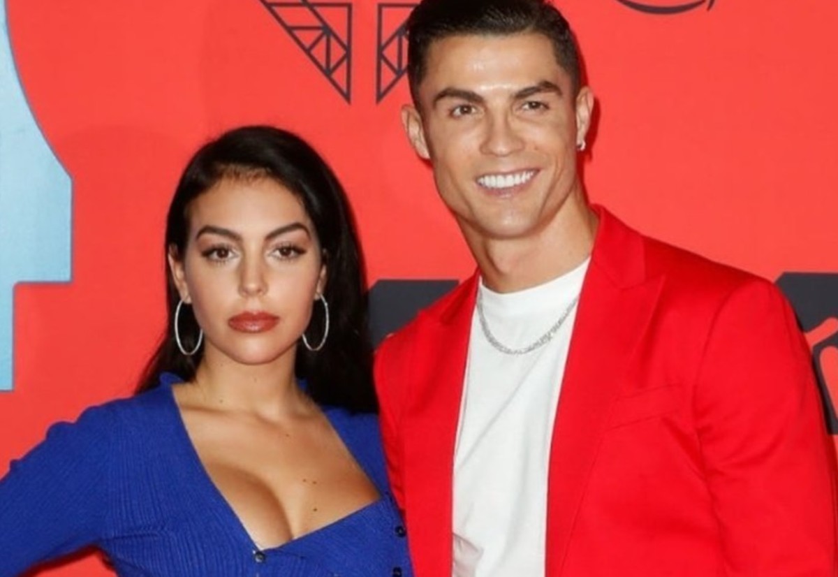 18 de febrero de 2020, Georgina Rodríguez y Cristiano Ronaldo (Imagen: Twitter @Cristiano)