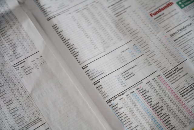 11 de marzo de 2020, lectura de acciones en bolsas de valores (Imagen: Unsplash)