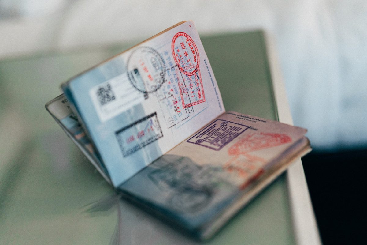 2 de marzo de 2020, hojas del pasaporte (Imagen: Unsplash)