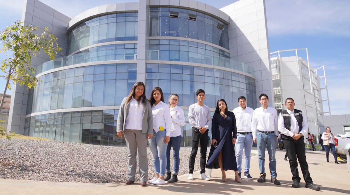 mujeres trabajadoras de Jóvenes Construyendo el Futuro (Imagen: Twitter @JovConFuturo)