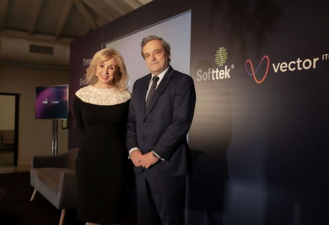 5 de marzo de 2020, Blanca Avelina Treviño de la Vega, encabeza Softtek (Imagen: Twitter @Softtek)