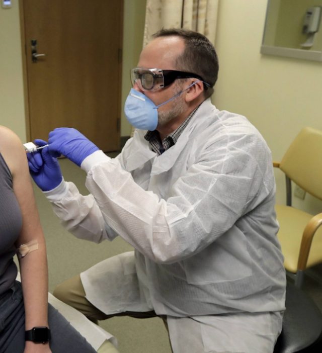 Buscan vacuna contra el coronavirus (Imagen: Twitter @calistalieya)