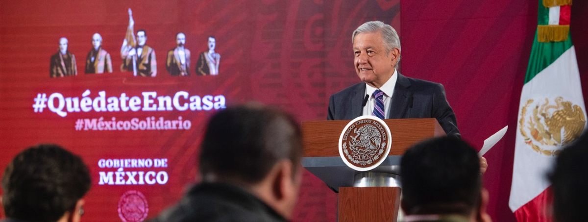 Estas son las acciones propuestas por AMLO para enfrentar la crisis económica