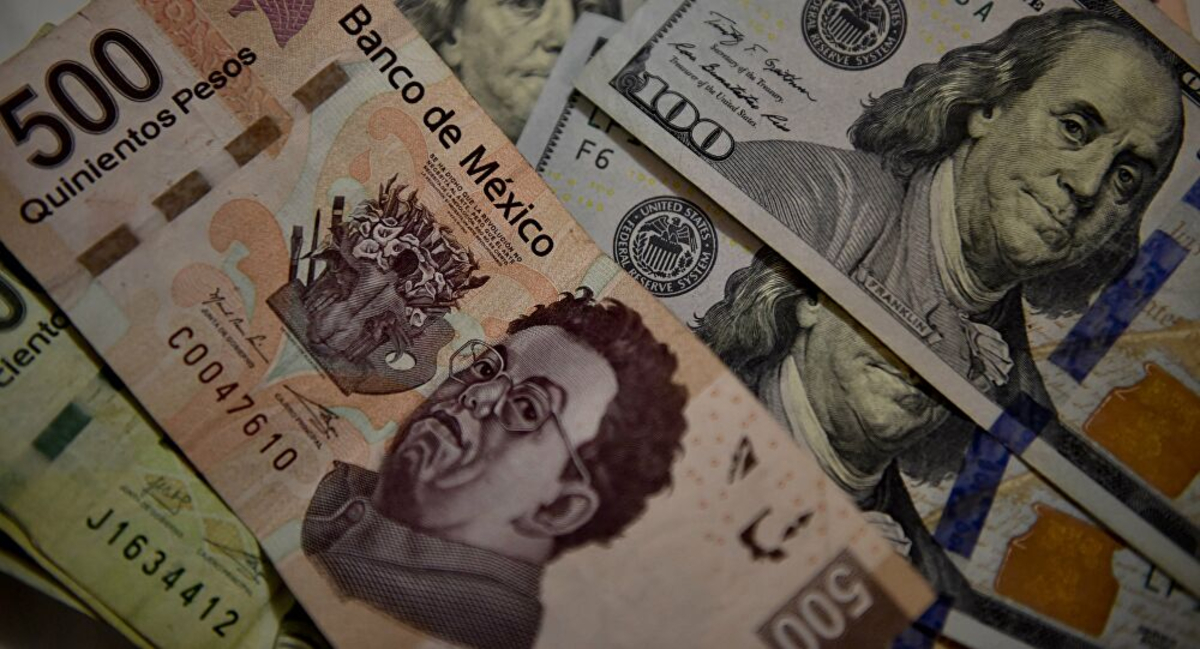 Peso caída, Dinero, Dólar, Mercado, Banco de México