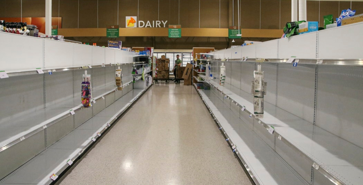 Presupuesto para que no hagas compras de pánico