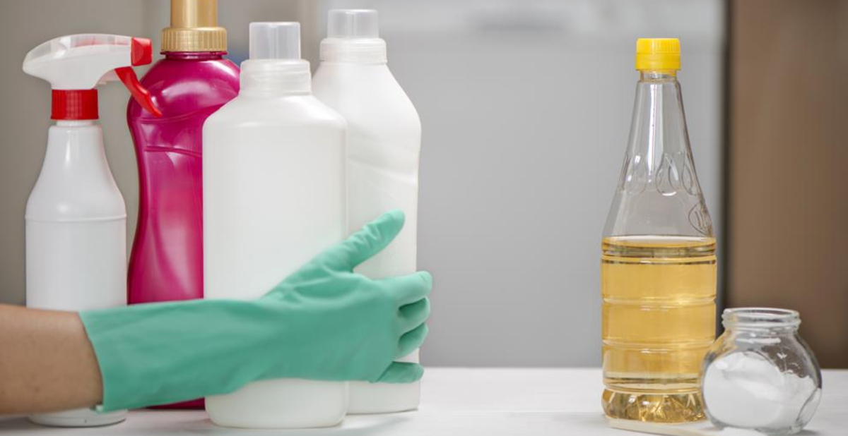 Combinar estos productos de limpieza puede afectar tu salud