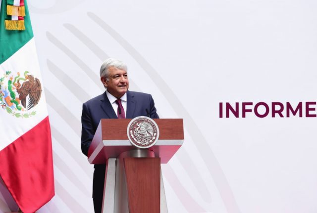 El presidente de México Andrés Manuel López Obrador (Imagen: Lopezobrador.org.mx