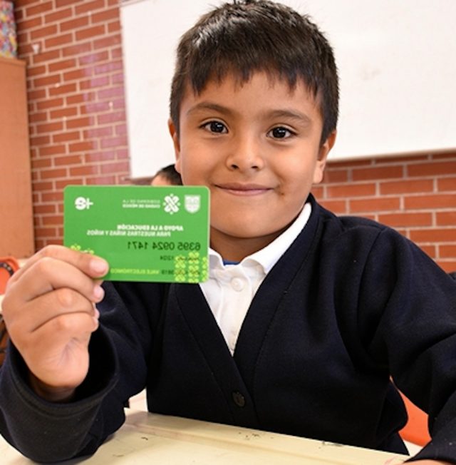 Beneficiarios de Mi beca para Empezar (Imagen: mibecaparaempezar.cdmx.gob)