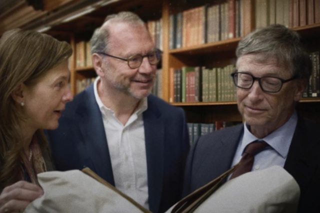 El multimillonario Bill Gates (Imagen: Twitter @BillGates)