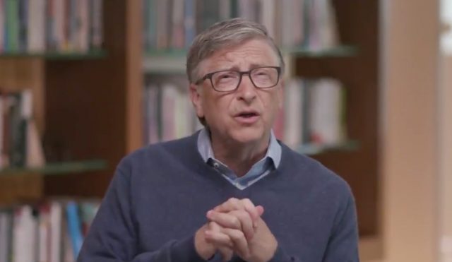 El fundador de Microsoft Bill Gates (Imagen: Twitter @BillGates)