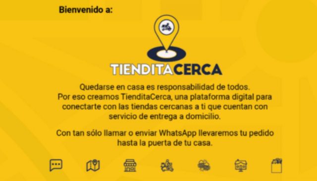 Plataforma para comprar cerveza cerca (Imagen: Tienditacerca.com)