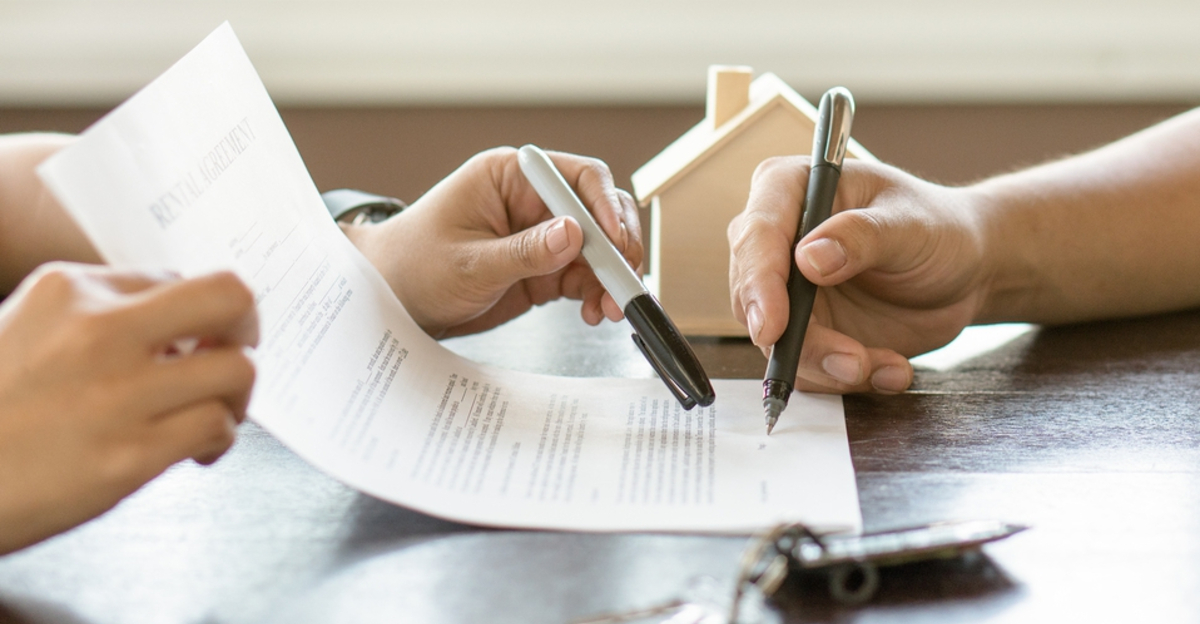 Así puedes hacer un contrato de renta sin salir de tu casa