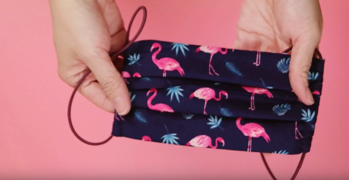 Te decimos cómo lavar correctamente tu cubrebocas de tela