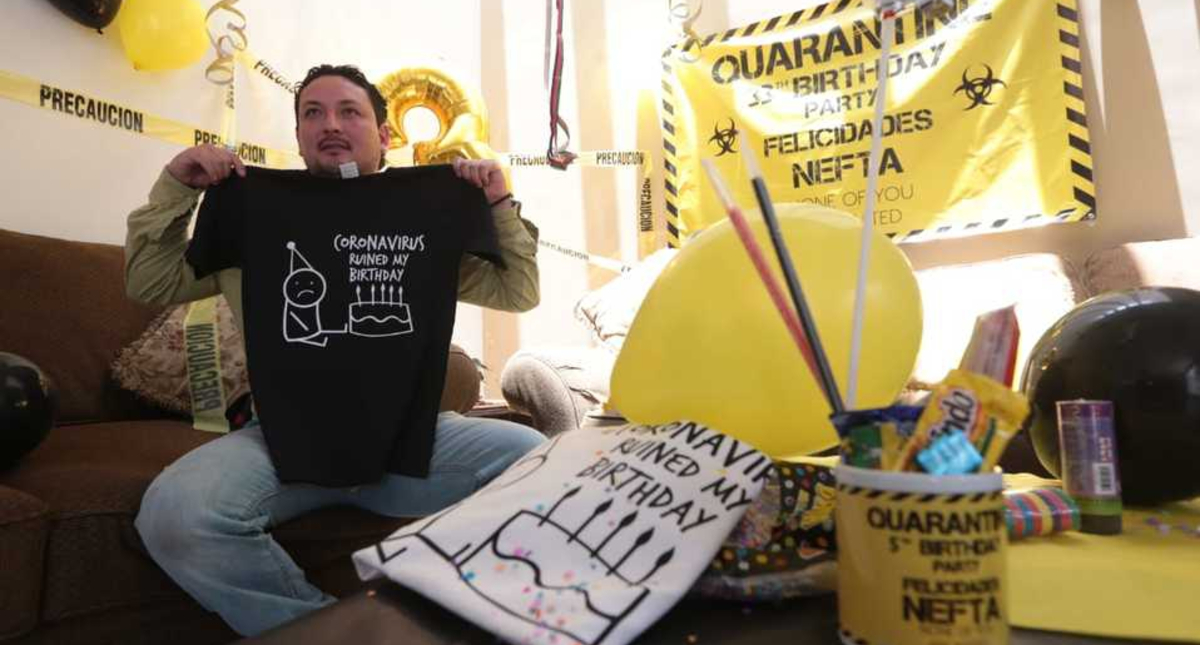 ¿Pasarás tu cumpleaños en cuarentena? Ya hay un kit para celebrarlo