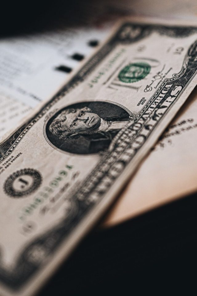 Billete de dólar estadounidense (Imagen: Unsplash)