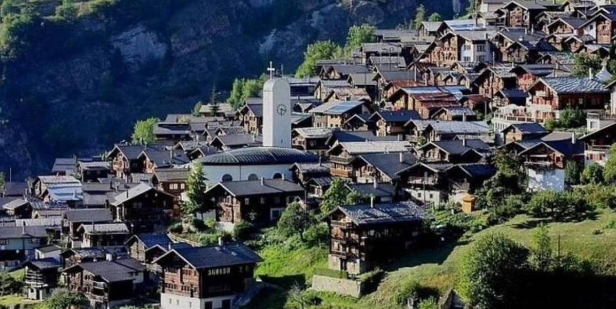 Suiza ofrece más de un millón de pesos a quienes quieran vivir en sus aldeas