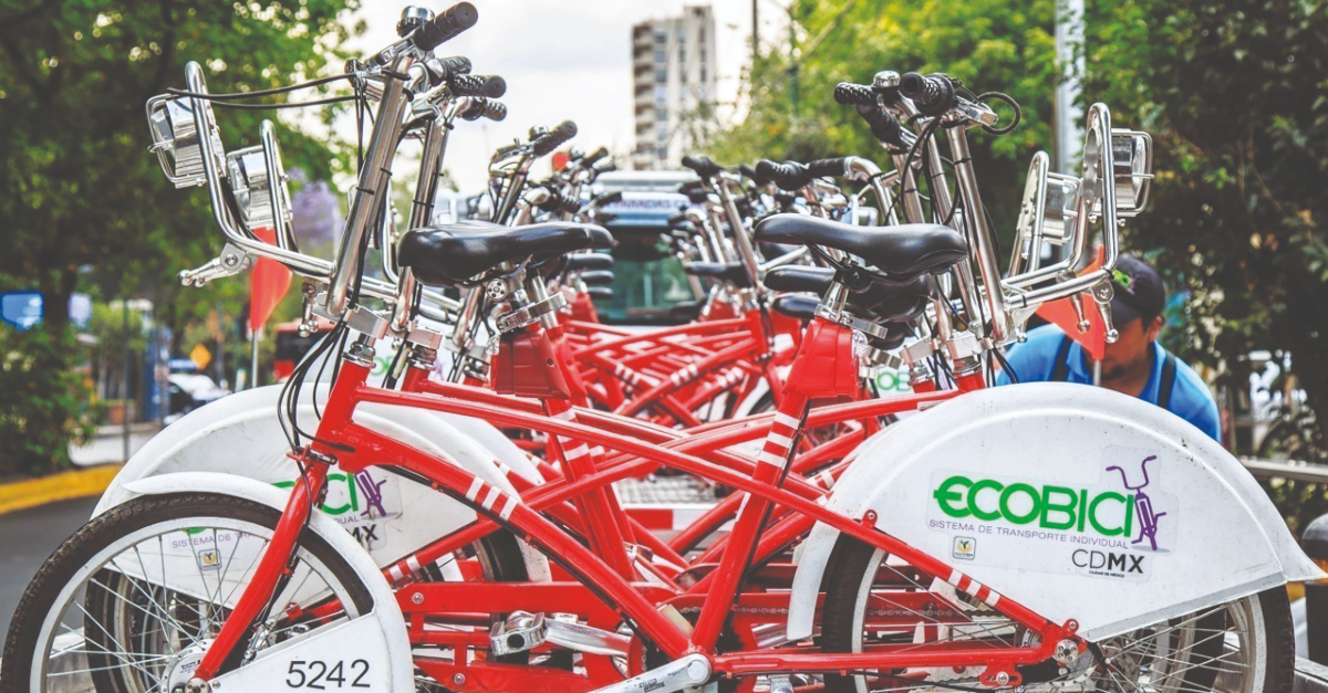 Ecobici, Transporte, Movilidad, Ciudad de México