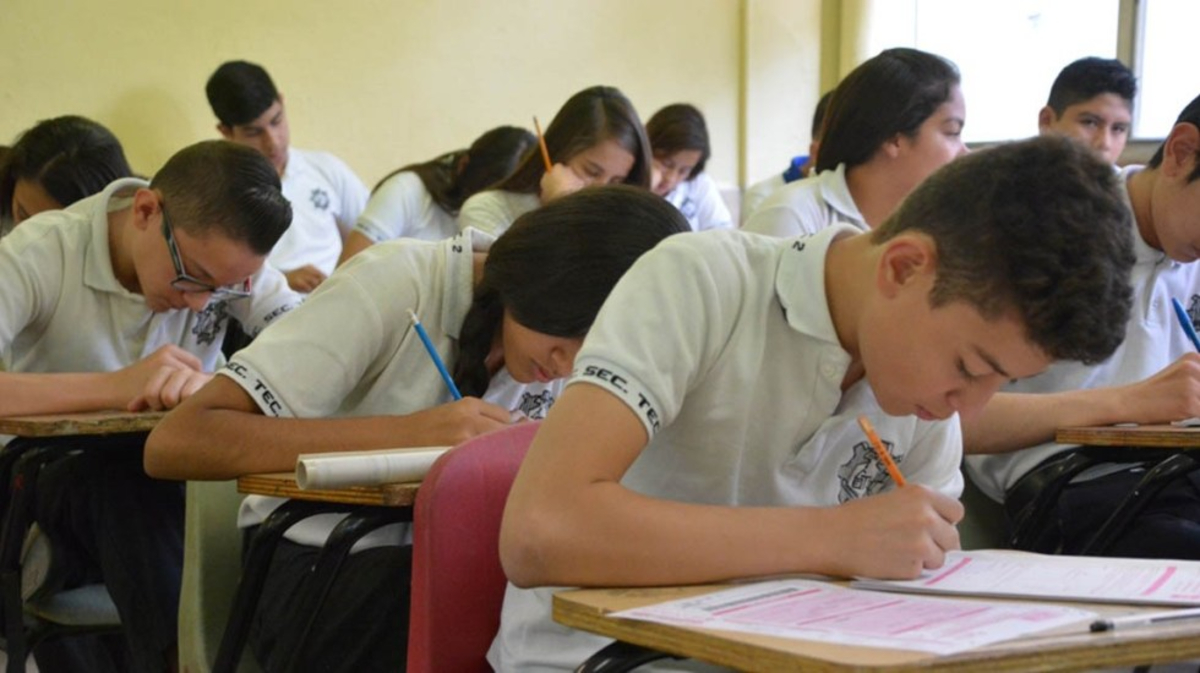 ¿Habrá examen para ingresar a la secundaria?