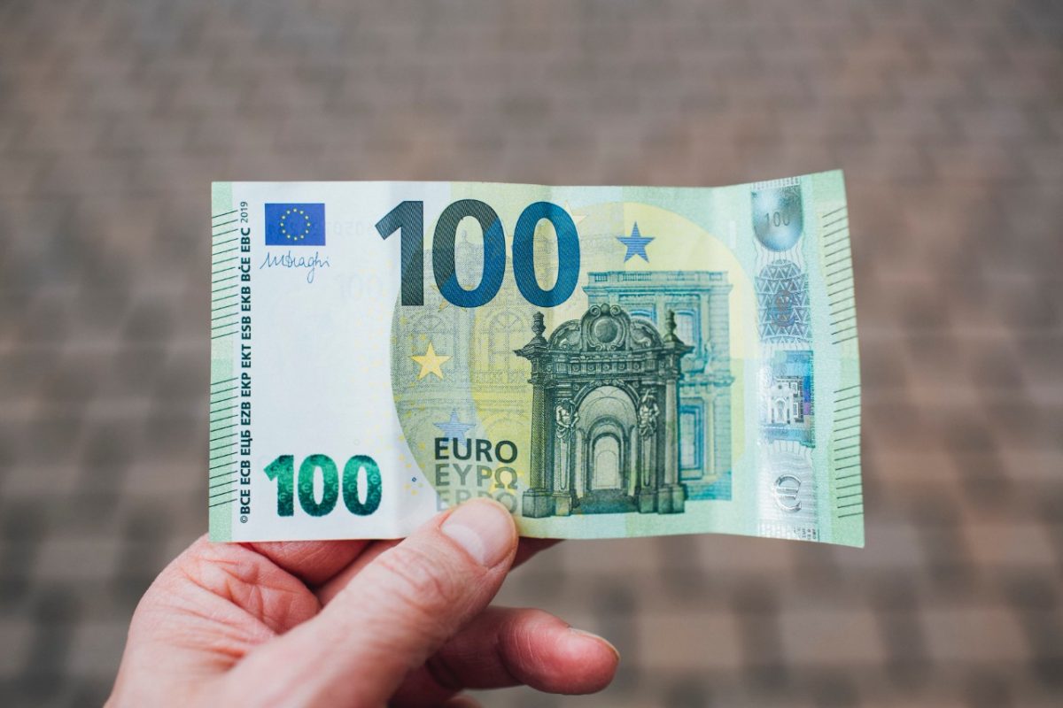 Billete de la zona euro (Imagen: Unsplash)