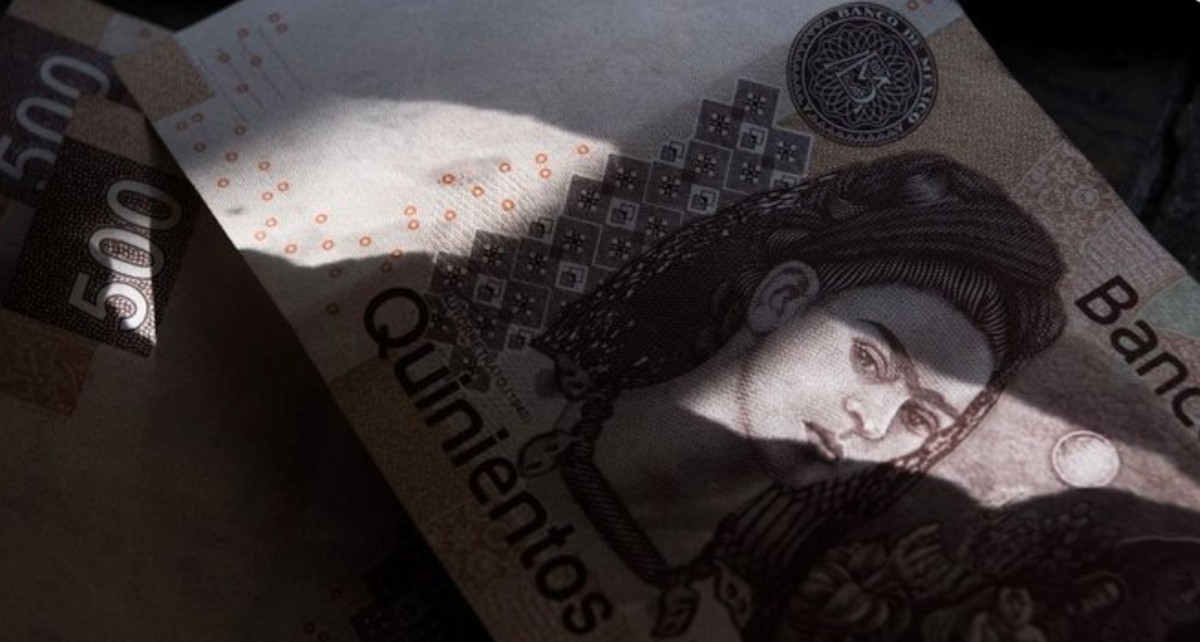 Billete peso mexicano (Imagen: Twitter @1Alsace)