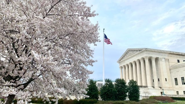 Corte Suprema de Estados Unidos (Imagen: Unsplash)